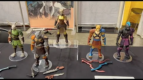 Power-Con 2022  - Spero Toys -  Animal Warriors Of...