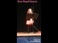 Erza-Je vole-Michel Sardou/reprise Louane 🎤🎵👏❤