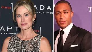 In a new message.Will Shocked You! Amy Robach Kisses T.J.In Strappy Black.