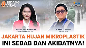 Hujan Mengandung Mikroplastik di Jakarta, Ini Penyebab dan Akibatnya! | Liputan 6