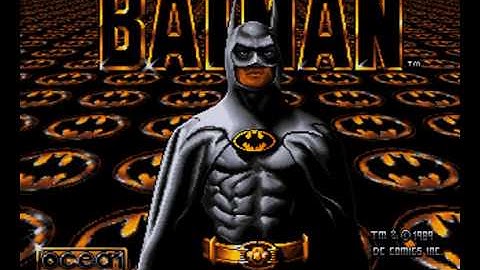 Batman: The Movie - Title Theme [Amiga]