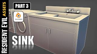 BLENDER: RESIDENT EVIL ASSETS (PART 3)