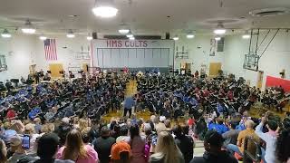 2024-05-13 Central Washington 2nd Year Band Festival Cloud Dancing