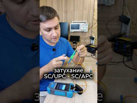 Какое затухание внесет неправильное подключение разъемов SC/UPC и SC/APC?