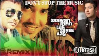 SAWAN MAIN LAG GAYI AAG - DJ HARSH BHUTANI & DJ NONIE