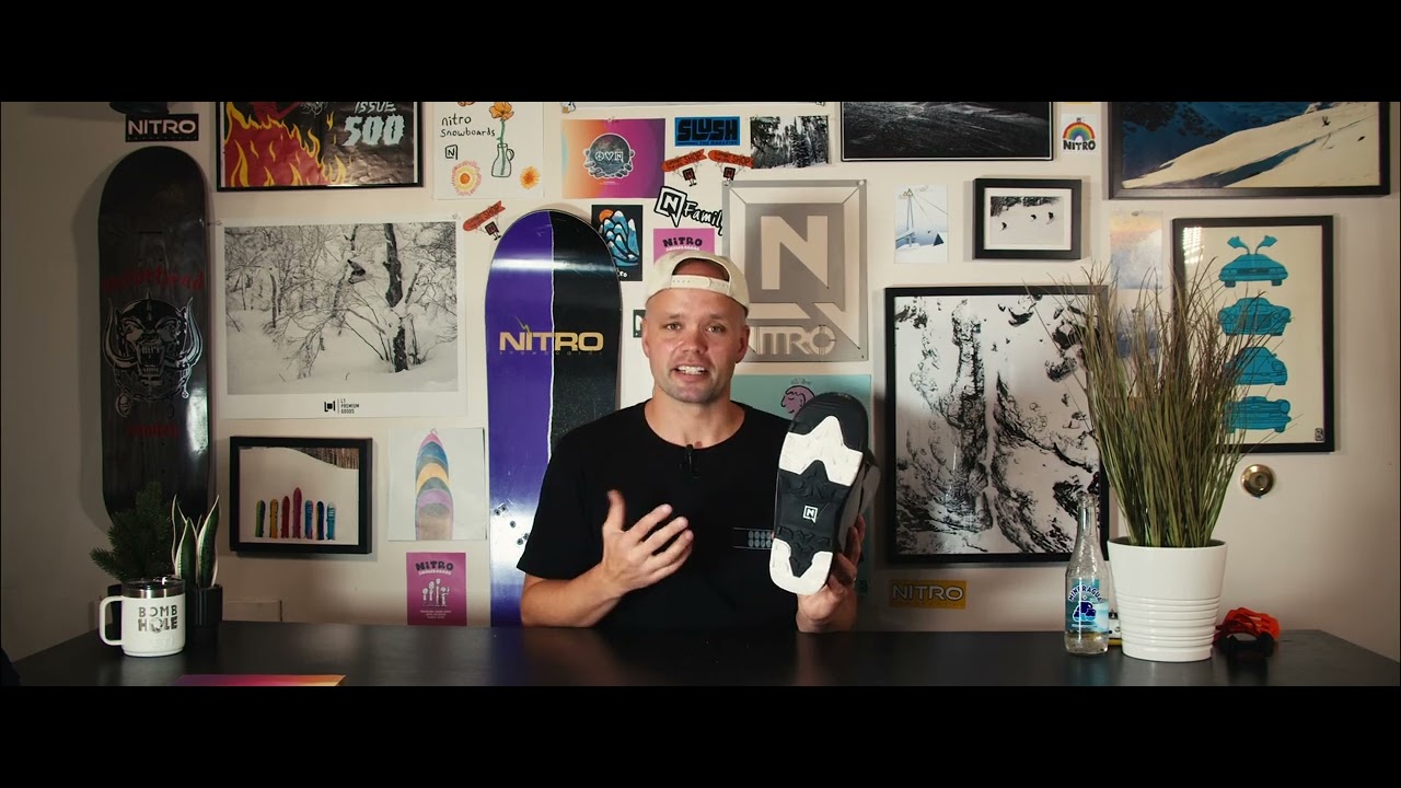2025 Nitro Club Boa Snowboard Boots - YouTube