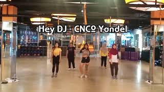 Hey DJ - CNCO Yandel || Cover Dance || Dance Challenge || Dance Fitness || Latin Dance || Choreo