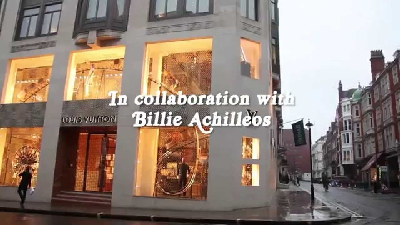 Rabbit' in Louis Vuitton Collaboration with Billie Achilleos.