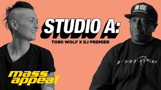 Video: Studio A – DJ Premier x Torii Wolf - Blackout Hip Hop Video: Studio A – DJ Premier x Torii Wolf - Blackout Hip Hop