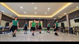 Pelangi line dance [16C 4W Improver, choreo Iin Setiaji]