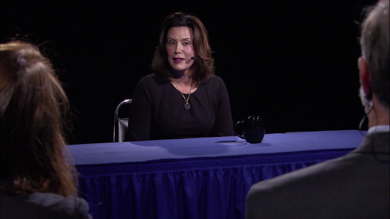 gretchen whitmer vs bill schuette Gretchen Whitmer describes a fun weekend | 2018 Michigan Gubernatorial Candidate Q&A | DJC