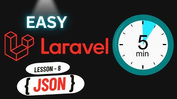 Laravel #08 - APIs ليش مهم ببناء JSON ماهو
