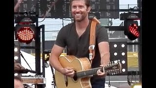 Josh Turner - Your Man HD Lyrics in Description... live at Charlotte Motor Speedway