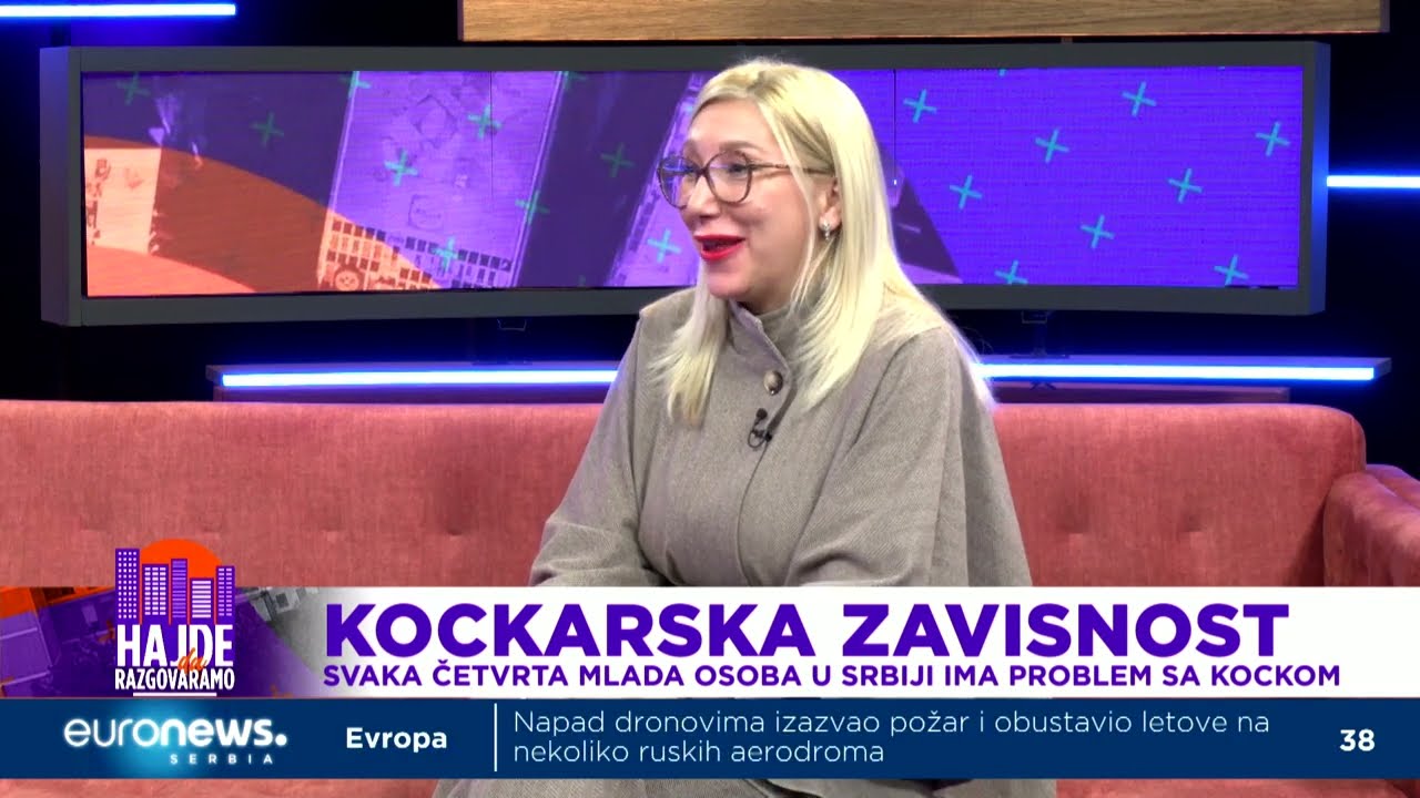 Kocka, bolest koja ne bira. za #HajdeDaRazgovaramo Jelena Manojlović