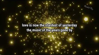STARDUST - (NAT KING COLE / Lyrics) STARDUST - (NAT KING COLE / Lyrics)