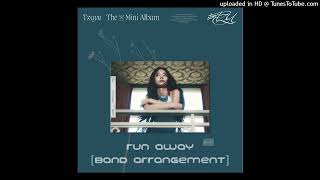 visualizer  Twices Tzuyu Run Away band Arrangement