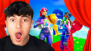 🔴 LIVE: FASHIONSHOW met KIJKERS! (WIN = 1000 VBUCKS) - Djes Fortnite Livestream (Nederlands)