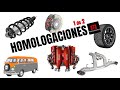 TODO SOBRE HOMOLOGACIONES: SUSPENSIONES, SWAPS MOTOR, JAULA, RUEDAS, CARROCERÍA, COCHE HISTÓRICO…