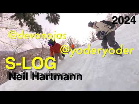 A day in the Hokkaido snow with Yoder & Devon SLOG - 2024 - Neil Hartmann