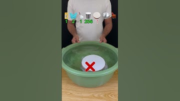 TRY TO GUESS HOW MANY TISSUE PAPER IT TOOKS! #experiment #asmr #satisfying #tissue