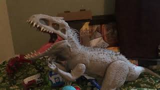 #shorts #viral #dinosaur Bebo —-Feeding the Dinosaur- Dino has big appetite-