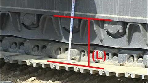 Inspection Adjust Track tension