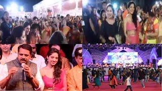 Deepika Singh at Lotus Navratri Utsav 2018 Mira Bhayandar Narendra Mehta