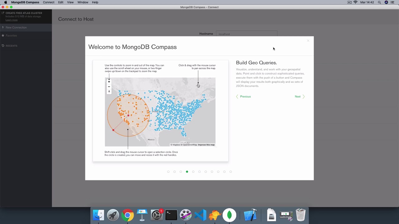 11- Instalar MongoDB Compass en Mac - YouTube