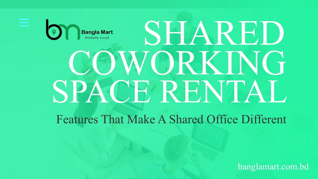 Affordable Shared Coworking Space in Dhaka 2026 | Banglamart