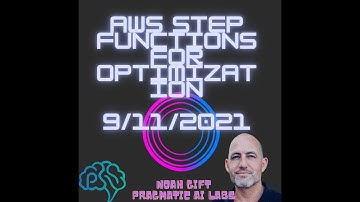 Optimization With AWS Step Functions