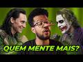 Os 5 MAIORES mentirosos da Marvel e DC 🤥