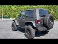 2018 Jeep Wrangler JK Willys Wheeler Sport Utility Asheboro  Greensboro  High Point  Winston-Salem