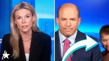 Watch CNN Correspondent’s 5-Year-Old Son CRASH His Live Interview