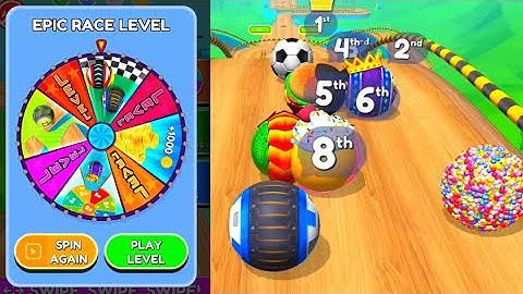 Going Balls Epic Race  Level Gameplay 898 walkthrough | Commentary | ( Android IOS GamePlays )