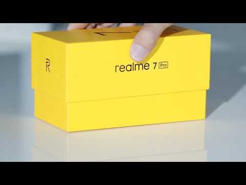 realme 7 Pro - Unboxing (Oficial)