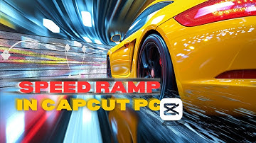 Speed Ramp in CapCut PC Tutorial