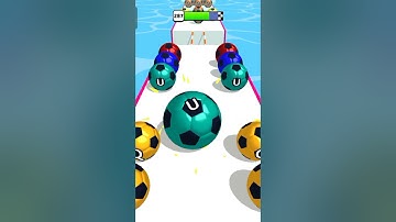 ⚽ A-Z Run level 287 - gameplay walkthrough (Android phone) #shorts #games #funny