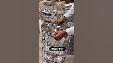 Food storage container from meesho | meesho sale | shorts #meesho #meeshofinds #shorts