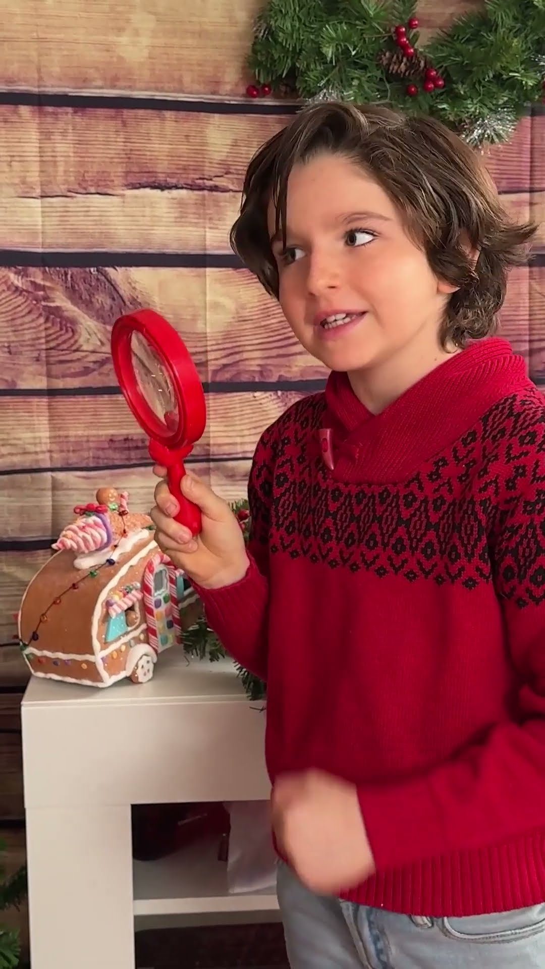 Santa's Naughty List is MISSING! ?? #christmas #santa #xmas