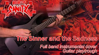 Edge Of Sanity - The Sinner And The Sadness Instrumental Cover (Guitar Playthrough + Tabs)