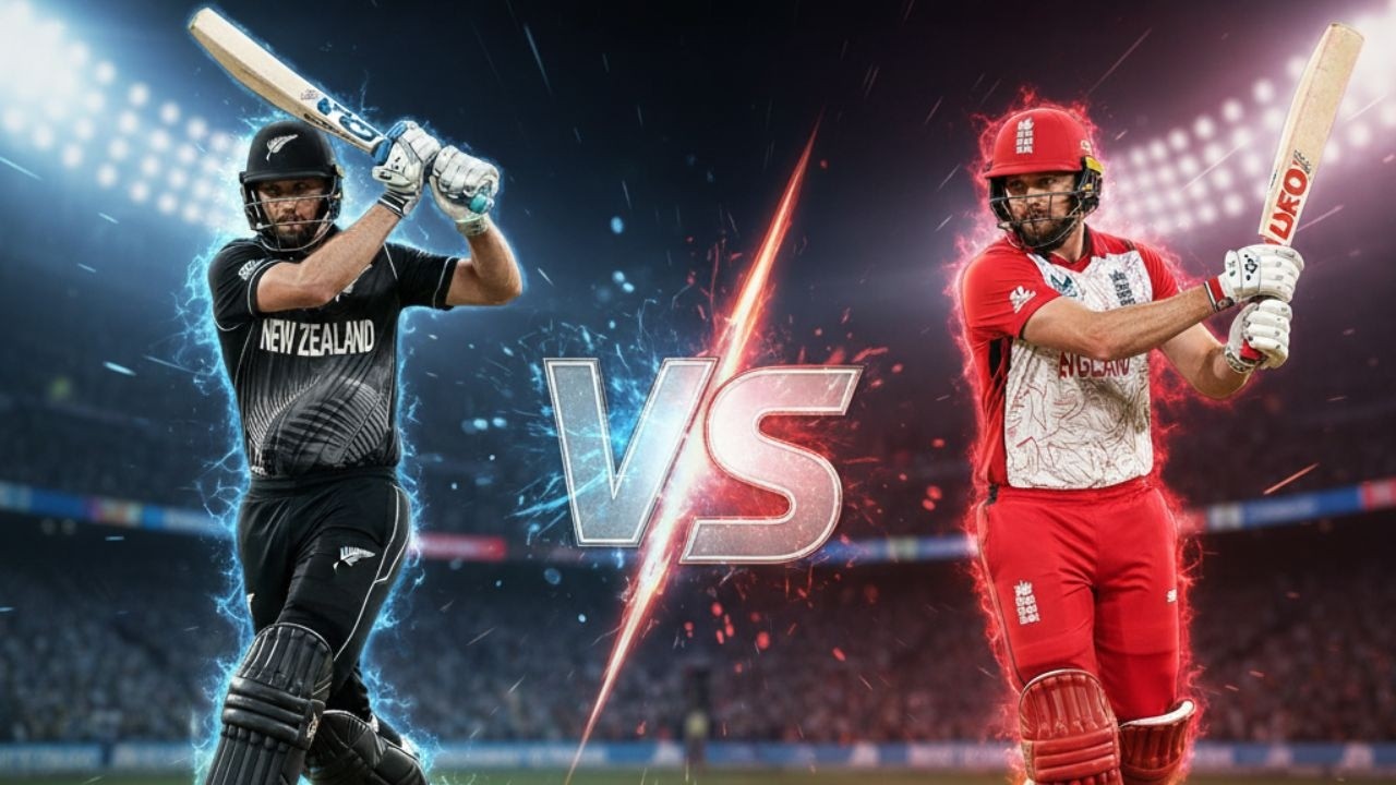 New Zealand vs England T20 | 2nd T20 NZ vs ENG | Cricket | T20 | Match ...