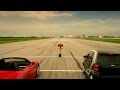 Smart electric drive drag race [VIDEO]