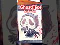 Coloring GhostFace Funko Pop Style 🔪 #funkopop #ghostface #scream #funkoart #drawing #coloring