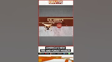 U.S. Army Building AI Missiles That Strike Without GPS | GRAVITAS