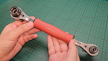PARKSIDE 8-in-1 Ratchet Wrench (from Lidl or Kaufland) - test and review