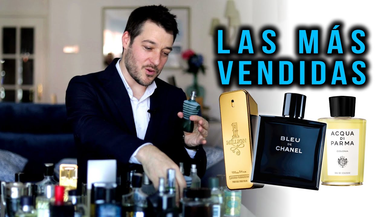 LOS 10 PERFUMES MÁS VENDIDOS DEL MUNDO - Enrique Ortega Burgos