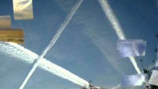 CHEMTRAILS - Nie patrz w dół,patrz w górę.