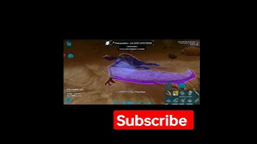 Pteranodon Taming high level #ark #shorts