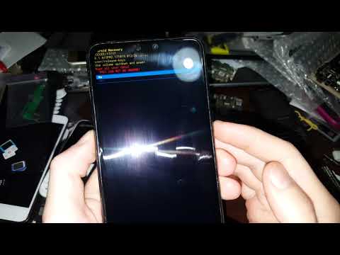 Doogee Y7 hard reset сброс настроек зависает глючит тормозит висит на заставке how to reset