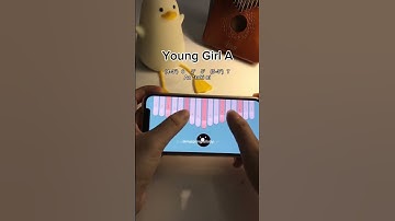 Thumbnail of Young Girl A #kalimbatutorial #myspringlullaby #music